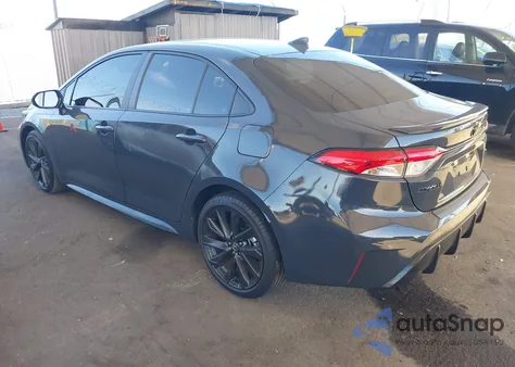 2024 Toyota Corolla Se из США, поврежденный, VIN 5YFS4MCE5RP209717